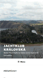 Mobile Screenshot of jkk.cz