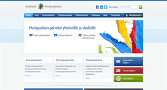 Desktop Screenshot of jkk.fi