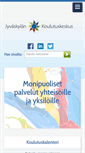 Mobile Screenshot of jkk.fi