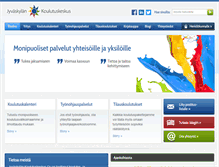 Tablet Screenshot of jkk.fi
