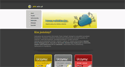 Desktop Screenshot of jkk.edu.pl